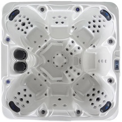 Whirlpool indoor und outdoor 206 für 1 - 7 Personen