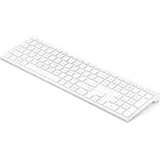HP Pavilion 600 Wireless Keyboard, weiß, USB, DE (4CF02AA#ABD)