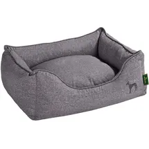 Hunter Hundesofa Boston 120 x 80 cm grau