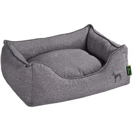 Hunter Hundesofa Boston 120 x 80 cm grau
