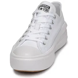 Converse Chuck Taylor All Star Move Gymnastikschuh, Weiß,