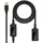 NANOCABLE USB 2.0 10 m Schwarz