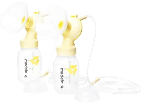 Medela PersonalFit Plus Doppeltes Set für Milchpumpe Symphony Größe L 27mm Stück 1