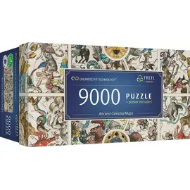 Trefl Prime Puzzlespiel 9000 Stück(e) Landkarten
