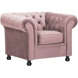 Home Affaire Sessel Chesterfield Home«, rosa