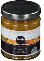 Prodia Confiture Extra orange sans sucres ajoutés Crème 215 g