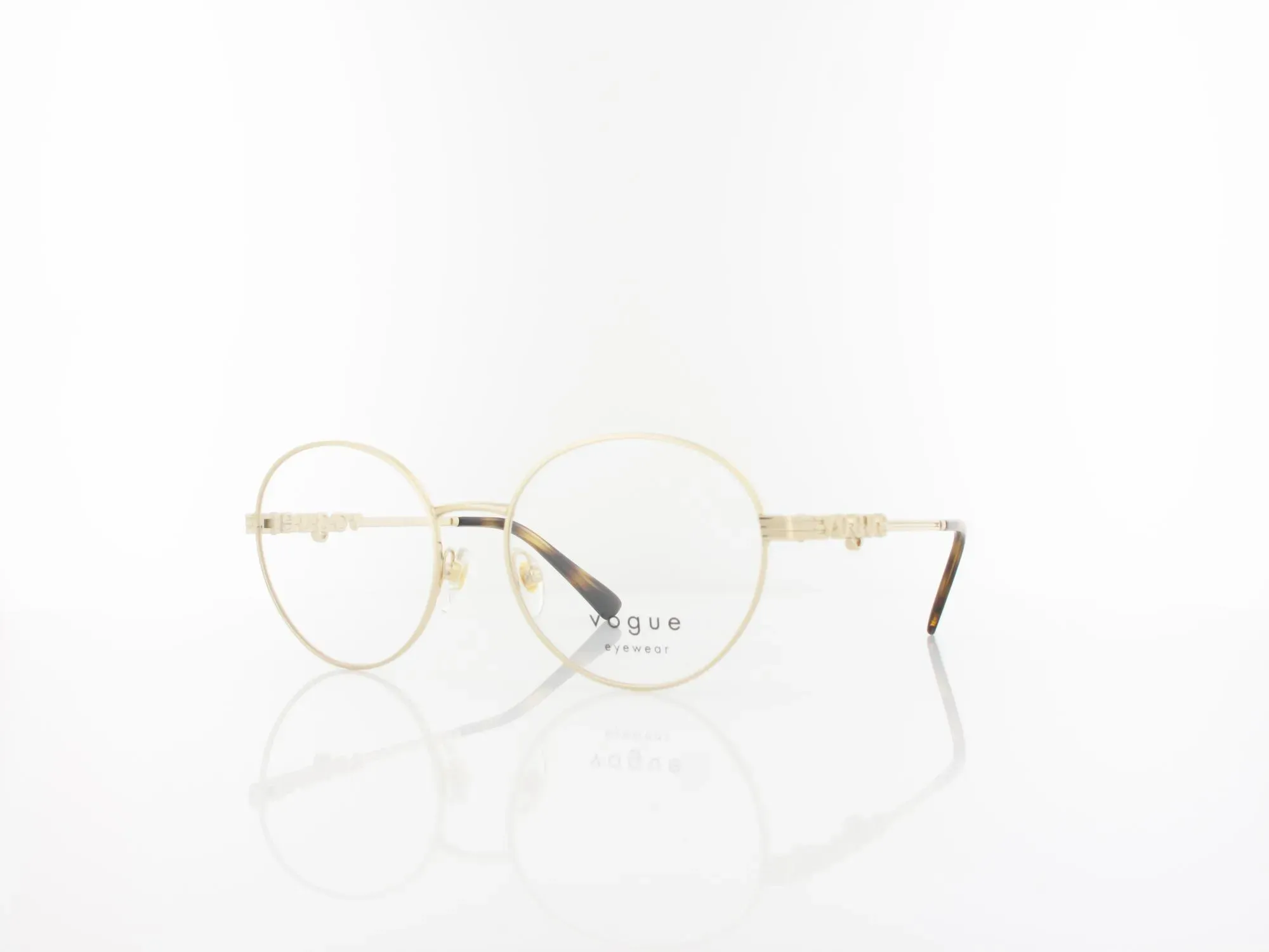 Vogue eyewear VO4222 848 51 pale gold