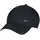 Nike Dri-FIT Club Unstructured Metal Swoosh Cap 010 black/metallic silver S/M