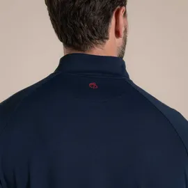 Craghoppers Halbreißverschluss-Pullover Blau XXL
