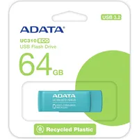 A-Data ADATA UC310 ECO USB-A 64GB, USB-A 3.0 (UC310E-64G-RGN)