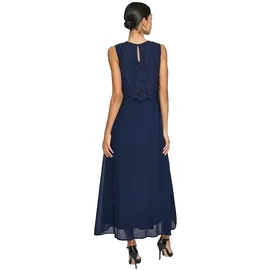 VILA Maxikleid Blau 36