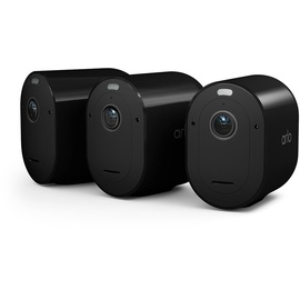 Arlo Pro 5 Spotlight 3 Kameras schwarz
