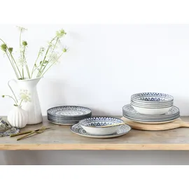 CreaTable Mexico Tafelservice 18-tlg. mehrfarbig