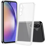 Nevox StyleShell Flex, Handyhülle - transparent, Samsung Galaxy A55 5G