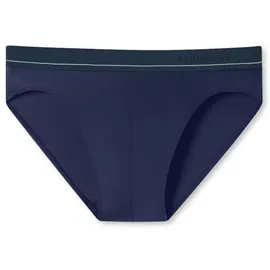 SCHIESSER Pure Micro Slip unifarben Blau M