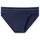 SCHIESSER Pure Micro Slip unifarben Blau M