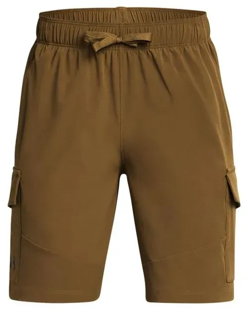 Under Armour Pennant Woven Cargo Short coyote black L