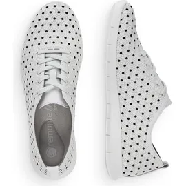 REMONTE Sneaker Sneaker Glattleder - Weiß