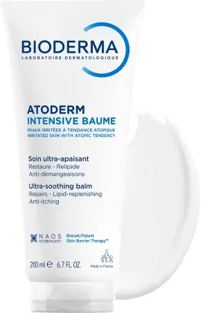 Bioderma Atoderm Intensive Beruhigende Dauerpflege Bei Neurodermitis Tube 200ml