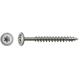 SPAX Tellerkopfschrauben 8.0 x 120 mm TX 40 Ø 20 Stk.