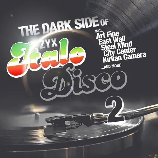 The Dark Side Of Italo Disco 2, Schallplatten