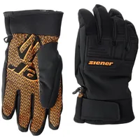 Ziener Garim AS, orange spice, 8