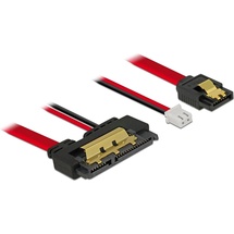 DeLock 85238 + SATA 6 Gb/s Buchse > Strom Buchse > SATA