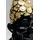 Kare DESIGN Deko-Figur Stehend Polyresin Gold
