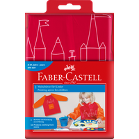 Faber-Castell Malschürze rot/orange