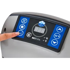 NETSPA NETSPA, Santorini, Garten, Pools, Spas und Accessoires, Spas, SP-san135b