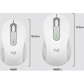 Logitech Signature M650 Medium offwhite