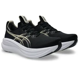 Asics Gel-Nimbus 28 Herren Black/Feather Grey 49