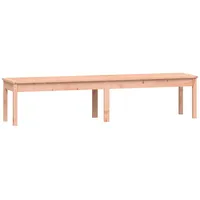 VidaXL 2-Sitzer-Gartenbank 203,5x44x45 cm Massivholz Douglasie