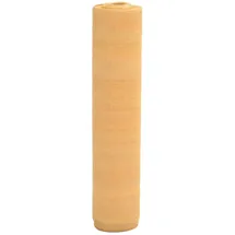 vidaXL Zaunblende 1 x 25 m sandfarbe