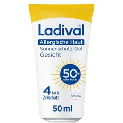 Ladival Allergische Haut Sonnenschutz-Gel Gesicht LSF 50+ 50 ml Gel