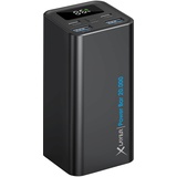 Xlayer Powerbar 65W Powerbank I 20000mah PD USB C Schnellladen I Ladegerät