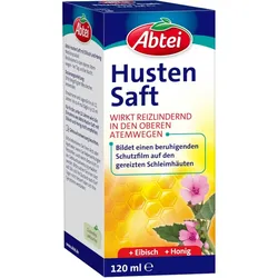 ABTEI Husten Saft Eibisch Honig  120 ml Sirup
