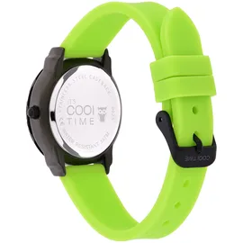 Cool Time CT-0025-PQ 0 mm Silikongehäuse grün Silikonarmband grün