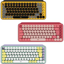 Logitech Pop Keys DE blast