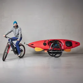 Thule Reacha Sport Lastenanhänger schwarz