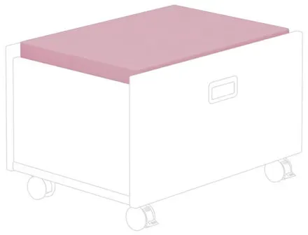 PAIDI Sitzpolster für Rollbox Mikrofaser