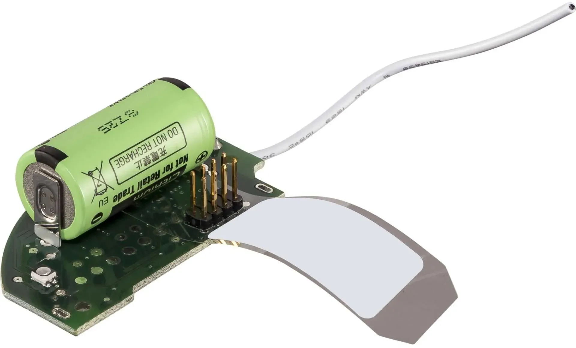 Ei Electronics Ei200MRF, 868,5 MHz, 100 m, Grün, CE, Batterie/Akku, Lithium