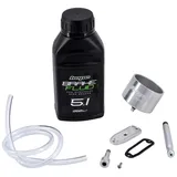 Hope Entlüftungskit Easy Brake Bleed Kit für Tech 4/EVO Bremsen silber