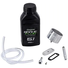 Hope Entlüftungskit Easy Brake Bleed Kit für Tech 4/EVO Bremsen silber