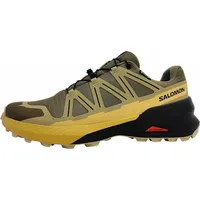 Salomon Speedcross Peak GTX Herren Wanderschuh in Grün, Größe 11 - 46
