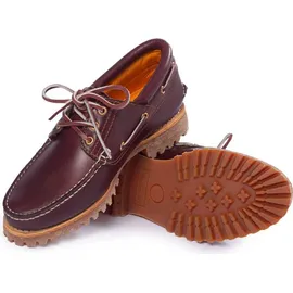 Timberland Authentics 3 Eye Classic Herren Burgundy 41