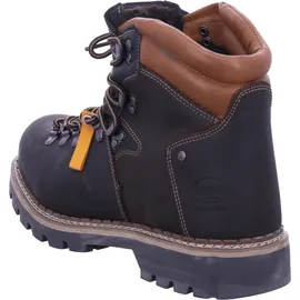 Dockers by Gerli Herren Klassische Stiefeletten, Männer Stiefeletten,Wechselfußbett,wasserabweisend,warm gefüttert,Schoko,46 EU