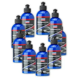 9x 250ml LIQUI MOLY 1529 Politur Chromglanzcreme Chrompflege Chromreinigung