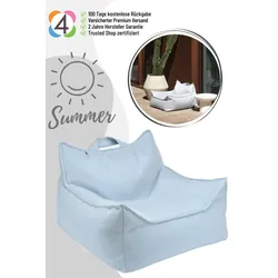 Wigiwama Outdoor Beanbag Chair / Outdoor Sitzsack, Farbe: Terra