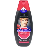 Schauma Karbon Kraft Shampoo kraftloses Haar Koffein Haarwurzel 400ml